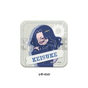 東京リベンジャーズ レザーバッジ RetoP-B 場地圭介 [キャラクターグッズ]