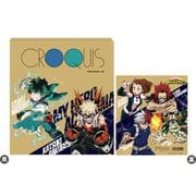 キャラクターグッズ 僕のヒーローアカデミア クロッキーブック アニメ5期 Ver. / vol.2 1年A組 Ver.