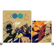 キャラクターグッズ 僕のヒーローアカデミア クロッキーブック アニメ5期 Ver. / vol.2 プロヒーロー Ver.