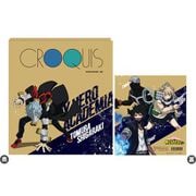 キャラクターグッズ 僕のヒーローアカデミア クロッキーブック アニメ5期 Ver. / vol.2 敵連合 Ver.