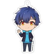 SSSS.DYNAZENON きゃらふぉるむ アクリルキーホルダー 麻中蓬 [キャラクターグッズ]