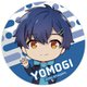 SSSS.DYNAZENON きゃらふぉるむ 缶バッジ 麻中蓬 [キャラクターグッズ]