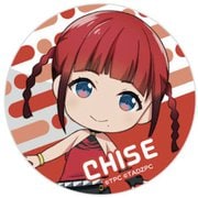 SSSS.DYNAZENON きゃらふぉるむ 缶バッジ 飛鳥川ちせ [キャラクターグッズ]
