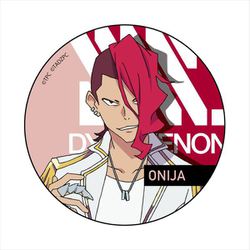 SSSS.DYNAZENON カンバッジ オニジャ [キャラクターグッズ]