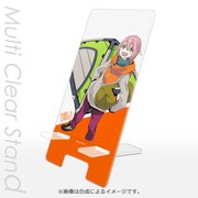 PA-STD7057 [キャラモード マルチクリアスタンド ゆるキャン△ 各務原 なでしこ]
