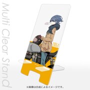 PA-STD7064 [キャラモード マルチクリアスタンド ゆるキャン△ 志摩 リン]