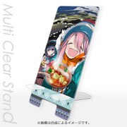 PA-STD7071 [キャラモード マルチクリアスタンド ゆるキャン△ なでしこ＆リン]