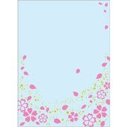 ブロッコリー スリーブプロテクター 世界の文様 桜花絢爛 Ver.2 [トレーディングカード用品]