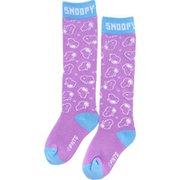 PEANUTS SNOOPY SOCKS VSJK1009 ラベンダー(LA) 19-23cm [スキーソックス ジュニア]