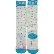 PEANUTS SNOOPY SOCKS VSJK1010 ホワイト(WH) 19-23cm [スキーソックス ジュニア]