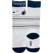 PEANUTS SNOOPY KIDS SOCKS VSJK2002 ブラック(BK) 14-18cm [スキーソックス キッズ]