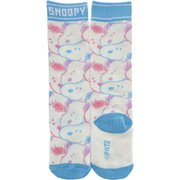 PEANUTS SNOOPY KIDS SOCKS VSJK2003 ホワイト(WH) 14-18cm [スキーソックス キッズ]