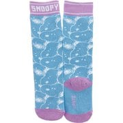 PEANUTS SNOOPY KIDS SOCKS VSJK2003 サックス(SX) 14-18cm [スキーソックス キッズ]