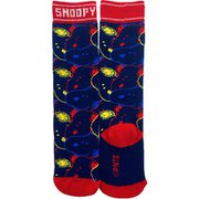 PEANUTS SNOOPY KIDS SOCKS VSJK2003 ネイビー(NV) 14-18cm [スキーソックス キッズ]