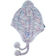 PEANUTS SNOOPY スヌーピー BONBON EAR COVER BEANIE VSJB1014 ホワイト [ニットキャップ ビーニー ジュニア]