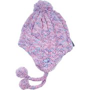 PEANUTS SNOOPY スヌーピー BONBON EAR COVER BEANIE VSJB1014 ピンク [ニットキャップ ビーニー ジュニア]