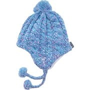 PEANUTS SNOOPY スヌーピー BONBON EAR COVER BEANIE VSJB1014 サックス [ニットキャップ ビーニー ジュニア]