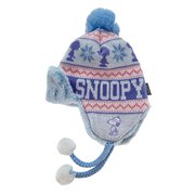 PEANUTS SNOOPY スヌーピー SNOW BONBON EAR COVER BEANIE VSJB1016 ホワイト(WH) [ニットキャップ ビーニー ジュニア]