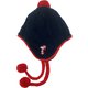 PEANUTS SNOOPY スヌーピー BONBON EAR COVER BEANIE VSJB1019 ネイビー [ニットキャップ ビーニー ジュニア]