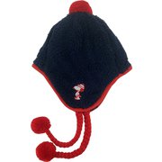 PEANUTS SNOOPY スヌーピー BONBON EAR COVER BEANIE VSJB1019 ネイビー [ニットキャップ ビーニー ジュニア]