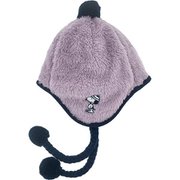 PEANUTS SNOOPY スヌーピー BONBON EAR COVER BEANIE VSJB1019 ラベンダー [ニットキャップ ビーニー ジュニア]