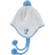 PEANUTS SNOOPY スヌーピー BONBON EAR COVER BEANIE VSJB1019 ホワイト [ニットキャップ ビーニー ジュニア]