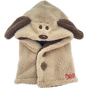 PEANUTS SNOOPY スヌーピー SOLID HOODWARMER VSJB1021 ベージュ [ニットキャップ ビーニー ジュニア]