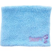 PEANUTS SNOOPY スヌーピー BOA FREECE NECKWAMER VSJN1006 サックス [スキー ネックウォーマー ジュニア]