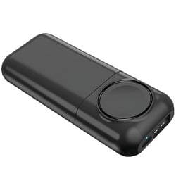 アップルウォッチ対応モバイルバッテリー RM3741BK