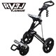 RV3J ジュニア用プッシュカート 2019年モデル チャコール/ブラック