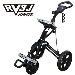 RV3J ジュニア用プッシュカート 2019年モデル チャコール/ブラック