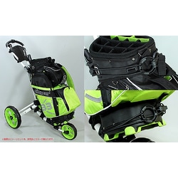 ヨドバシ.com - Clicgear RV2L プッシュカート チャコール