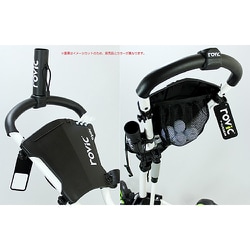 【極美品】Clicgear rovic RV2L プッシュカート(ブラック) ジオテック クリックギア社 ロビック RV2L ライト プッシュ