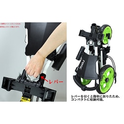 ヨドバシ.com - Clicgear RV2L プッシュカート チャコール