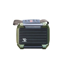 Rock Star MINI Bluetooth Speaker ArmyGreen DW-RSM-AG