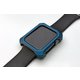 GW-423 [Solid bumper ソリッドバンパー for Apple Watch アップルウォッチ （Series4.5.6/SE用） 44mm マットブルー]