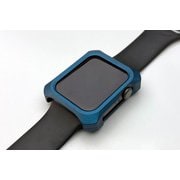 GW-423 [Solid bumper ソリッドバンパー for Apple Watch アップルウォッチ （Series4.5.6/SE用） 44mm マットブルー]