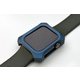 GW-425 [Solid bumper ソリッドバンパー for Apple Watch アップルウォッチ （Series4.5.6/SE用） 40mm マットブルー]