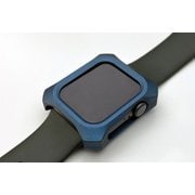 GW-425 [Solid bumper ソリッドバンパー for Apple Watch アップルウォッチ （Series4.5.6/SE用） 40mm マットブルー]