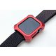 GW-426 [Solid bumper ソリッドバンパー for Apple Watch アップルウォッチ （Series4.5.6/SE用） 40mm レッド]
