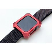 GW-426 [Solid bumper ソリッドバンパー for Apple Watch アップルウォッチ （Series4.5.6/SE用） 40mm レッド]