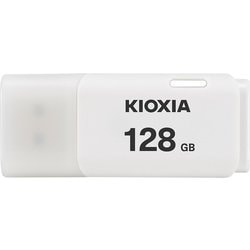 USBフラッシュメモリ TransMemory U202 USB2.0対応 128GB ホワイト KUC-2A128GW