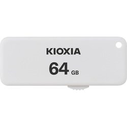 USBフラッシュメモリ TransMemory U203 USB2.0対応 64GB ホワイト KUS-2A064GW