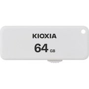 USBフラッシュメモリ TransMemory U203 USB2.0対応 64GB ホワイト KUS-2A064GW