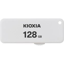 USBフラッシュメモリ TransMemory U203 USB2.0対応 128GB ホワイト KUS-2A128GW