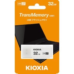 KIOXIA KUC-3A032GW USBフラッシュメモリ 32GB
