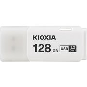 USBフラッシュメモリ TransMemory U301 USB3.2Gen1対応 128GB ホワイト KUC-3A128GW