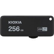 USBフラッシュメモリ TransMemory U365 USB3.2Gen1対応 256GB マットブラック KUS-3A256GK