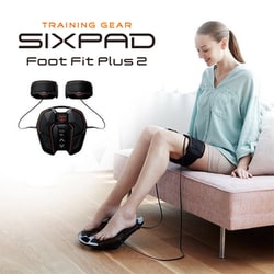 SIXPAD フットフィットプラス高電導エレクトロードパッド MTGメーカー純正