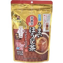 水出し うまいほうじ茶 ティーバッグ 8gx16P